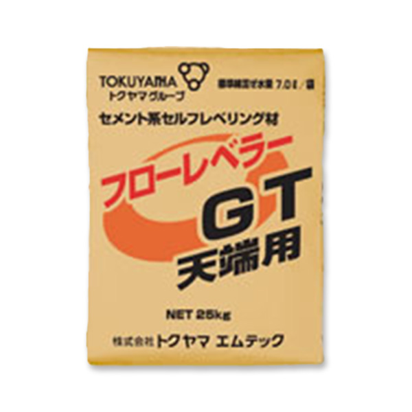 フローレベラーGT 天端用 25kg／袋 株式会社トクヤマエムテック : tk-flevelergt : 日曜左官エムケー工芸 - 通販 -  Yahoo!ショッピング