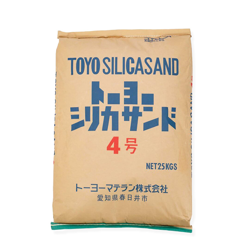 【出品1/27まで】珪素 4D テラシリカ トーヨーシリカサンド 4号 25kg／袋 トーヨーマテラン株式会社 : 日曜