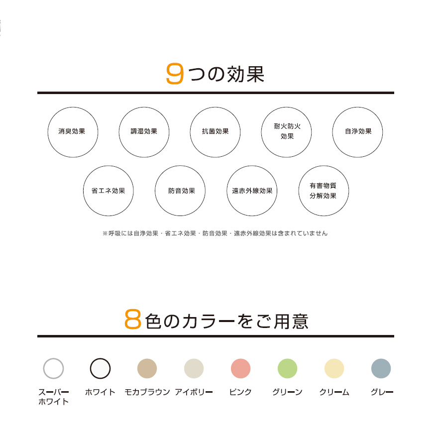 100%自然素材の塗り壁材。消臭効果や調湿効果◎の深呼吸(10kg/袋)。生活臭・ペット臭・ペットアレルギーでお悩みの方に。(株式会社笑緒一)。