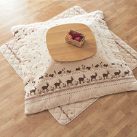 ニトリ（NITORI） ダイニングこたつテーブル(NV03 80 MBR) : ニトリ