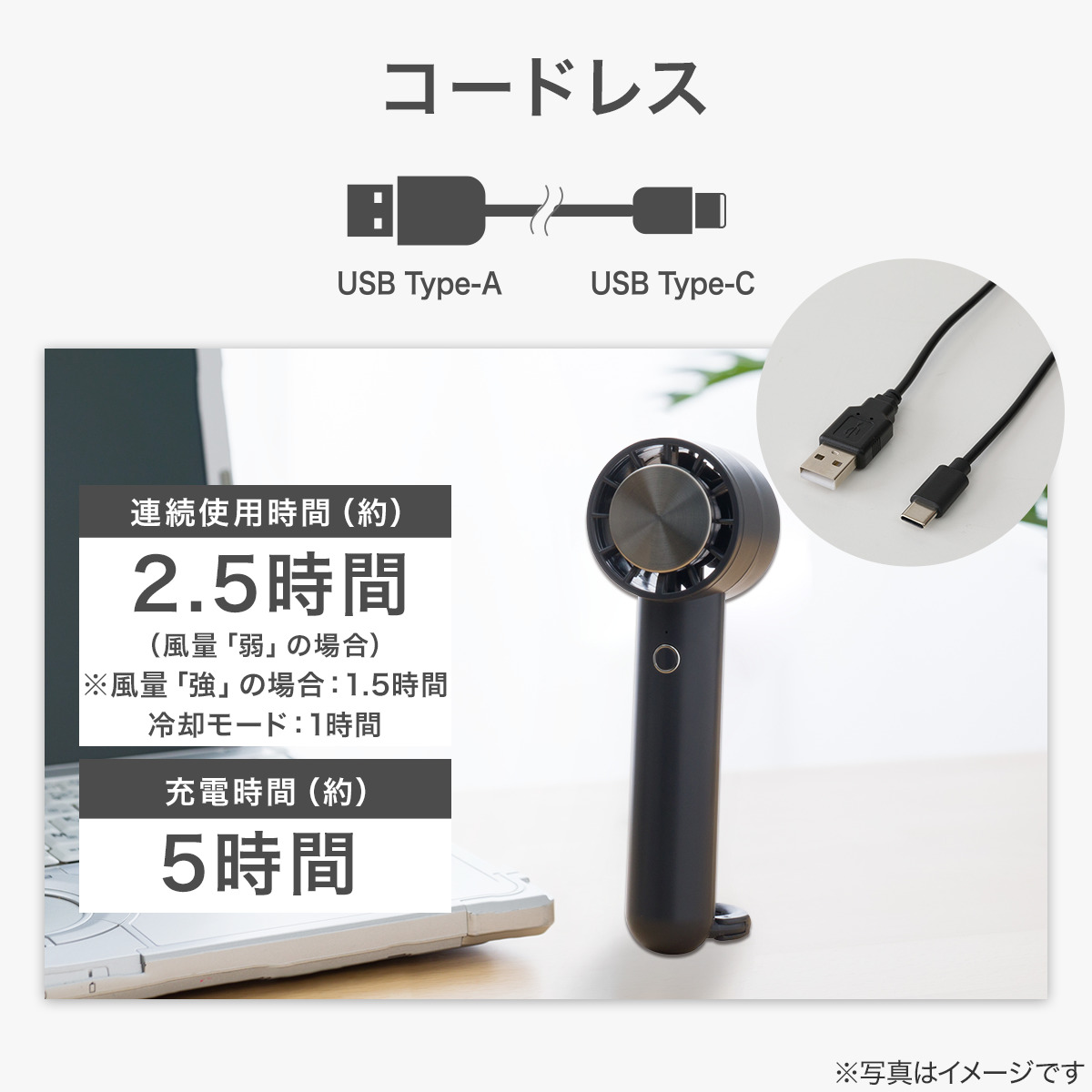 ニトリ 強風冷却プレートハンディファン MN01NG-WH 未開封 ニトリ 強風冷却プレートハンディファン MN01NG-WH 未開封