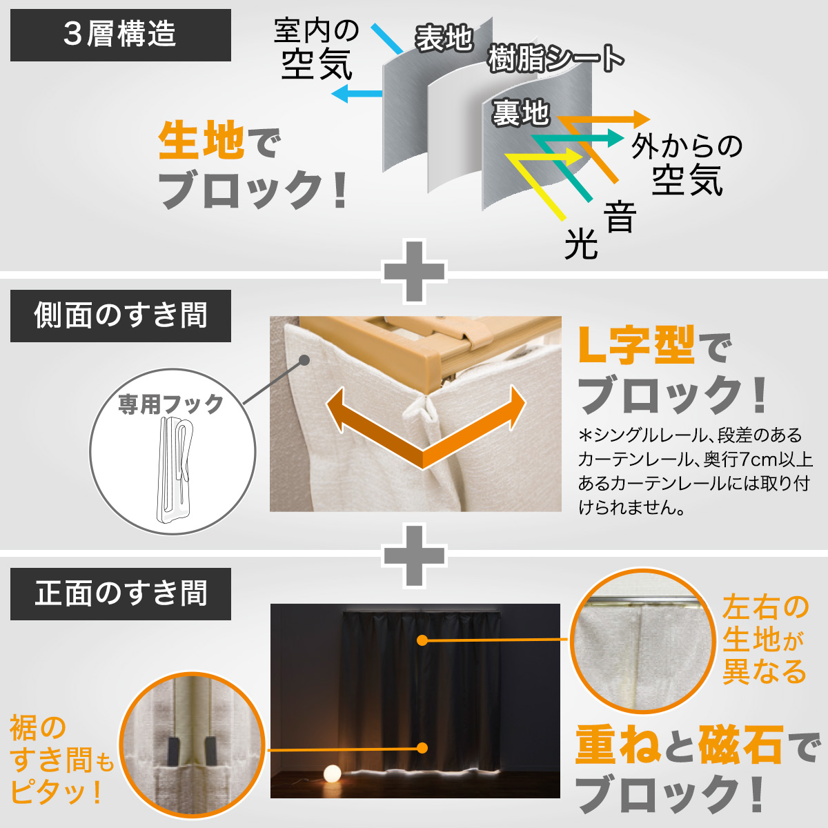 ニトリ （1枚入り）遮光2級カーテン(スロウ ローズ 100X200X1