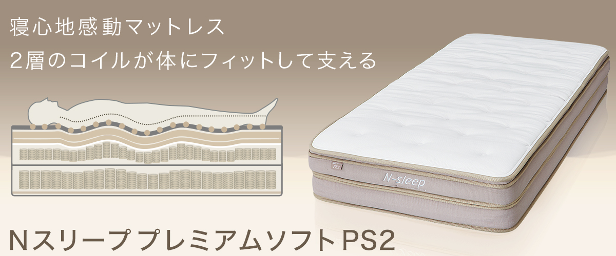 ニトリ（NITORI） クイーンマットレス(Nスリープ PS2 SS×2) : ニトリ