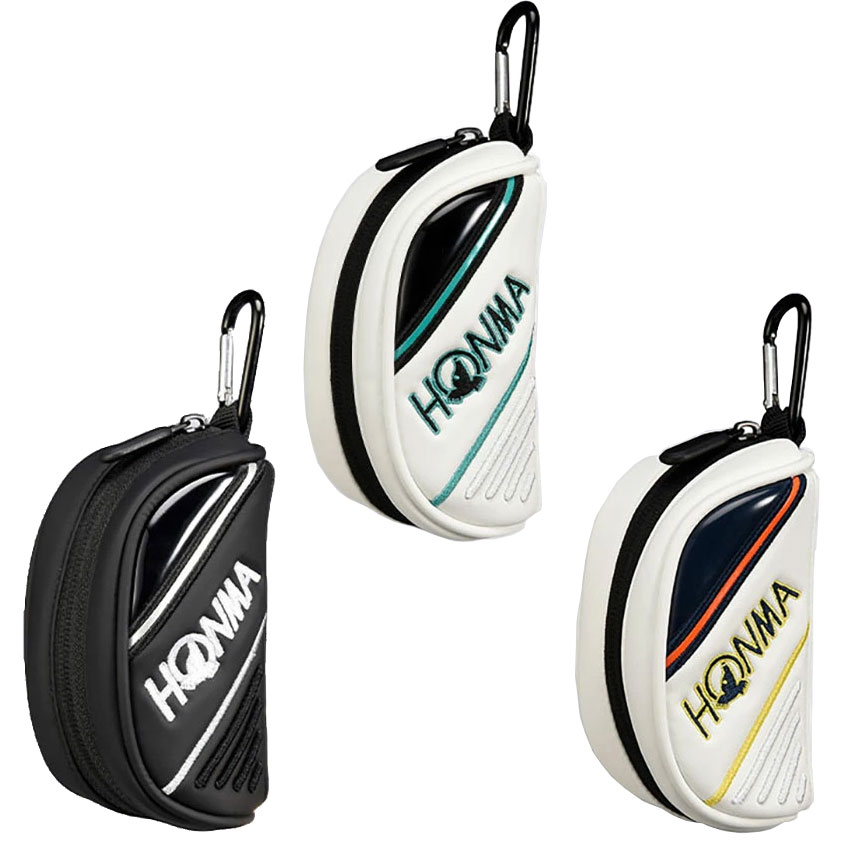 本間ゴルフ ボールケース プロツアー BC12301 2023年モデル ボール2個収納可 ホンマ 合成皮革 | HONMA GOLF