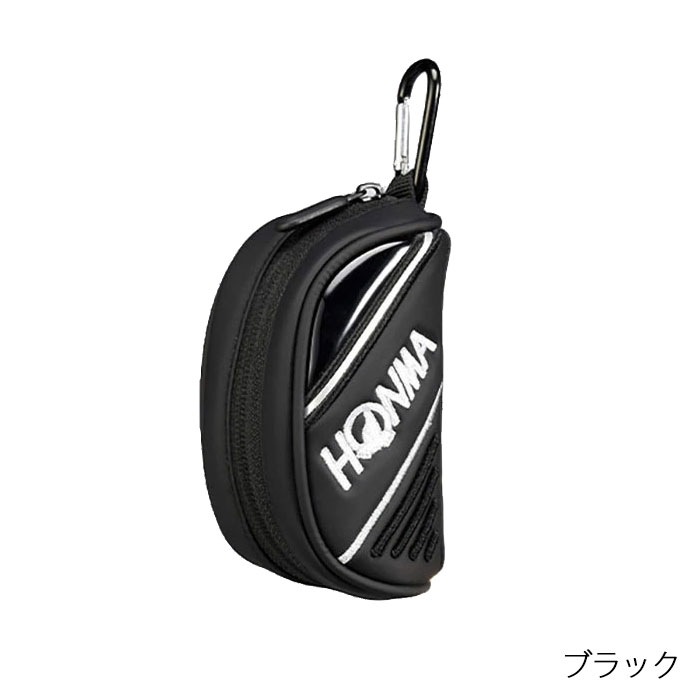 本間ゴルフ ボールケース プロツアー BC12301 2023年モデル ボール2個収納可 ホンマ 合成皮革 | HONMA GOLF | 01