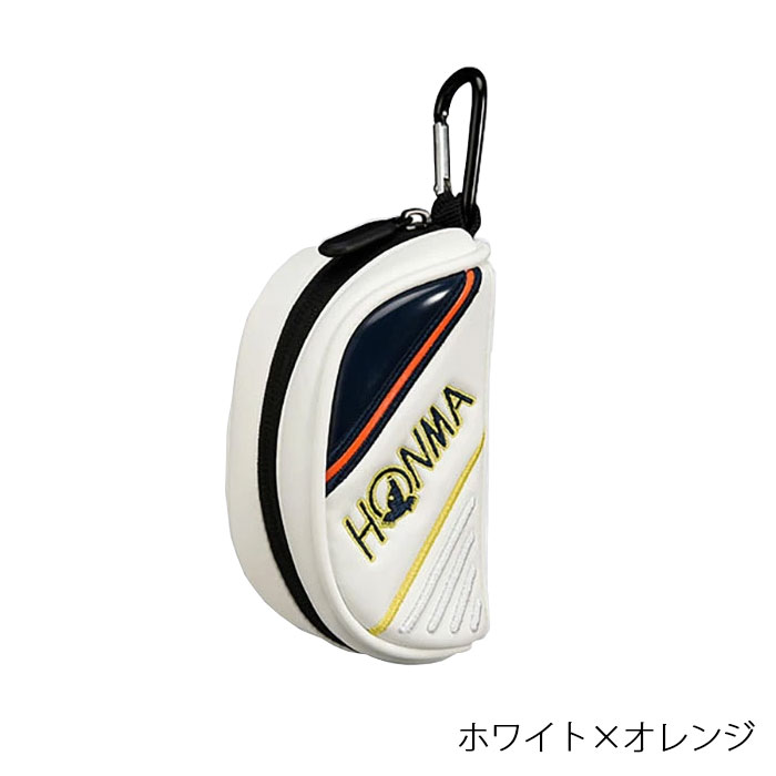 本間ゴルフ ボールケース プロツアー BC12301 2023年モデル ボール2個収納可 ホンマ 合成皮革 | HONMA GOLF | 02