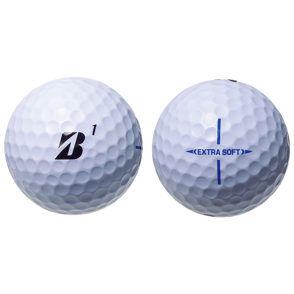 ブリヂストンゴルフ エクストラソフト ゴルフボール 1ダース 12球入 2023年モデル ディスタンス系 2ピース｜nitrogolf｜03