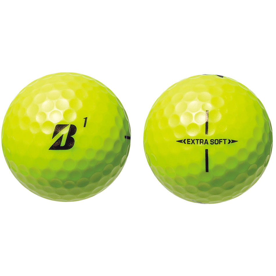 ブリヂストンゴルフ エクストラソフト ゴルフボール 1ダース 12球入 2023年モデル ディスタンス系 2ピース｜nitrogolf｜05