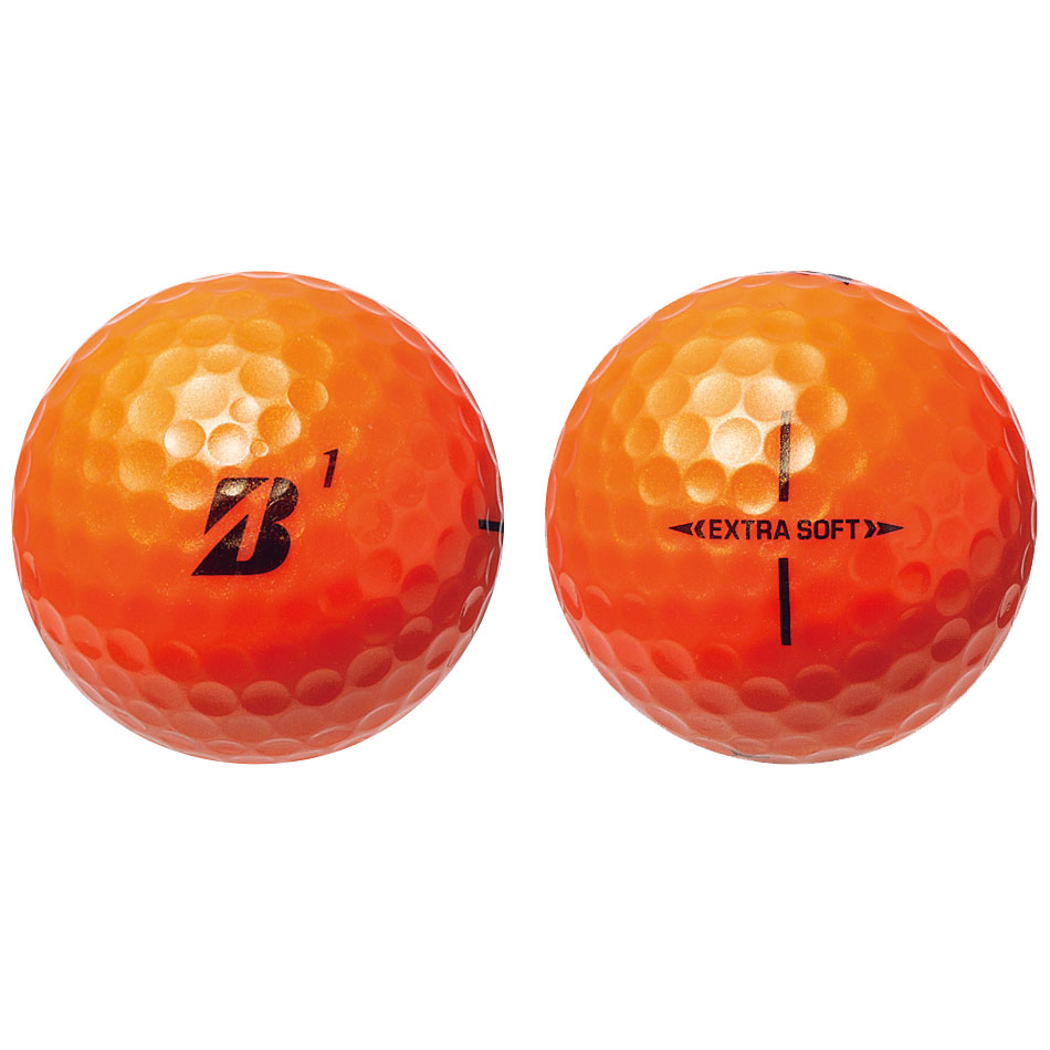 ブリヂストンゴルフ エクストラソフト ゴルフボール 1ダース 12球入 2023年モデル ディスタンス系 2ピース｜nitrogolf｜07