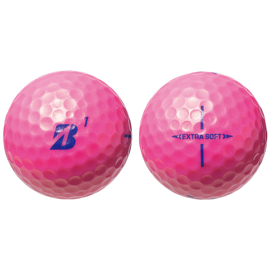 ブリヂストンゴルフ エクストラソフト ゴルフボール 1ダース 12球入 2023年モデル ディスタンス系 2ピース｜nitrogolf｜08