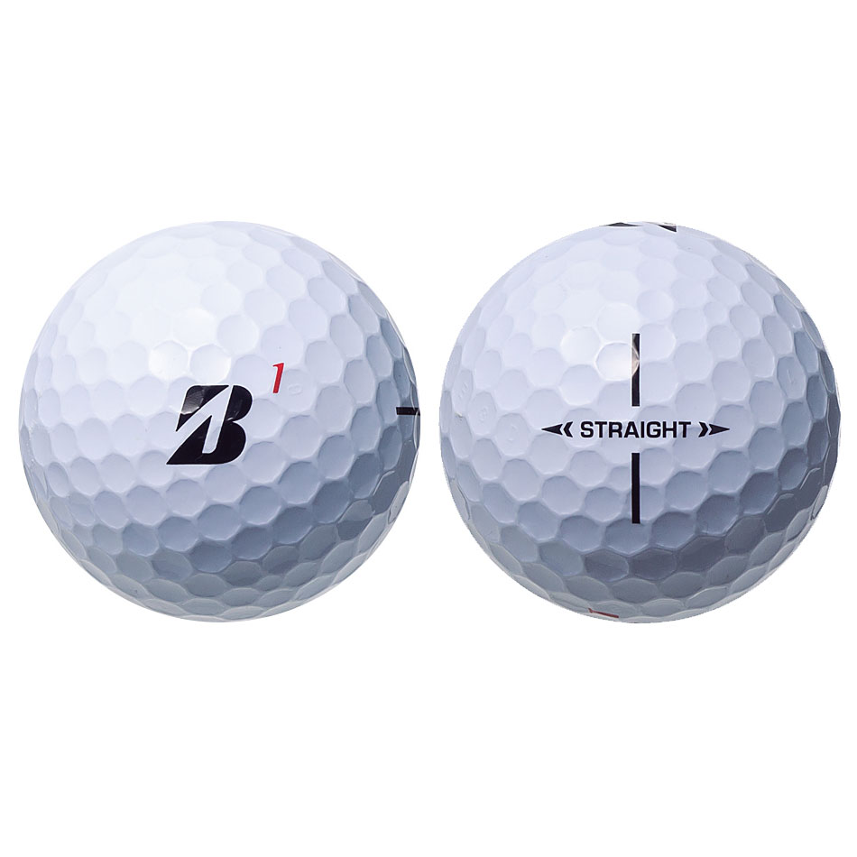 ブリヂストンゴルフ スーパーストレート ゴルフボール 1ダース 12球入 2023年モデル ディスタンス系 3ピース｜nitrogolf｜03