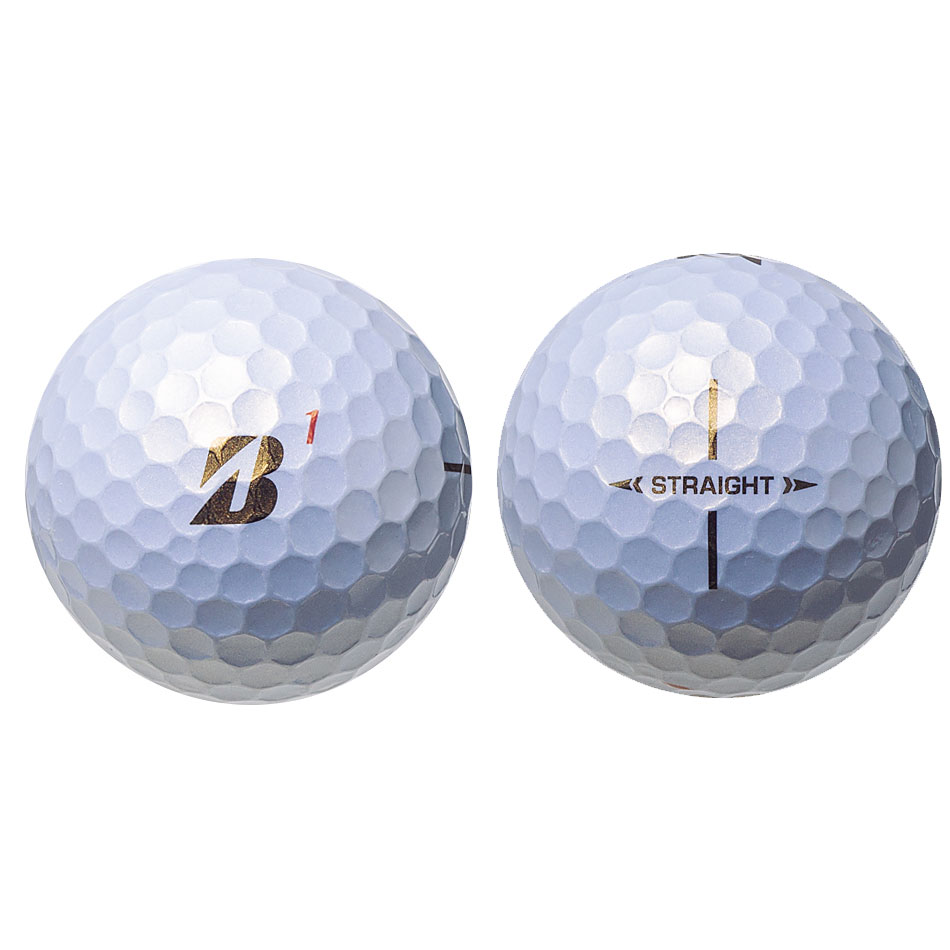 ブリヂストンゴルフ スーパーストレート ゴルフボール 1ダース 12球入 2023年モデル ディスタンス系 3ピース｜nitrogolf｜05