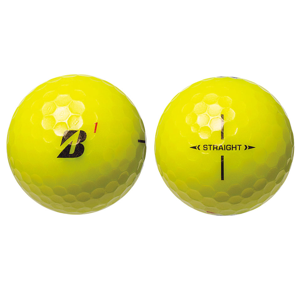ブリヂストンゴルフ スーパーストレート ゴルフボール 1ダース 12球入 2023年モデル ディスタンス系 3ピース｜nitrogolf｜07