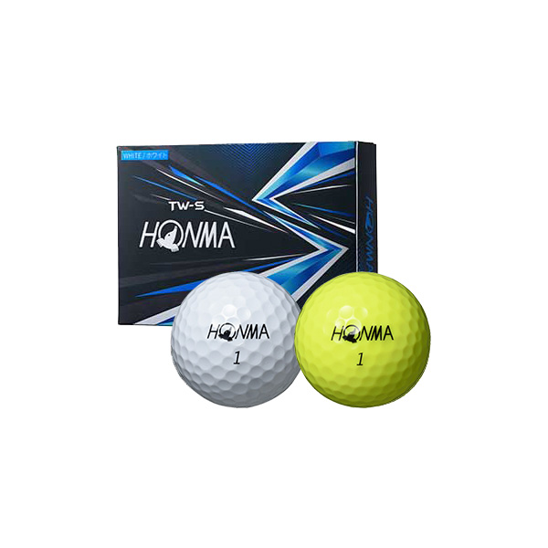 HONMA GOLF ゴルフボール（色：イエロー系）の商品一覧｜ゴルフ