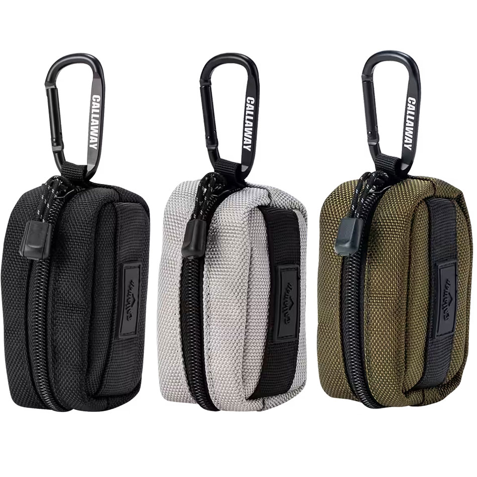 キャロウェイ ゴルフ アクティブ ボールケース 23 JM 2023年モデル ボール2個収納 5923109／5923110／5923111 ゴルフボールケース ゴルフボールポーチ | Callaway