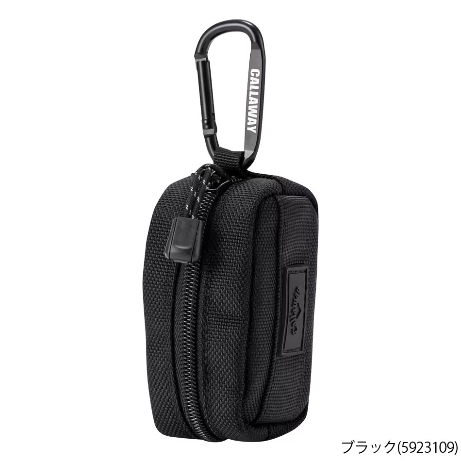 キャロウェイ ゴルフ アクティブ ボールケース 23 JM 2023年モデル ボール2個収納 5923109／5923110／5923111 ゴルフボールケース ゴルフボールポーチ | Callaway | 01