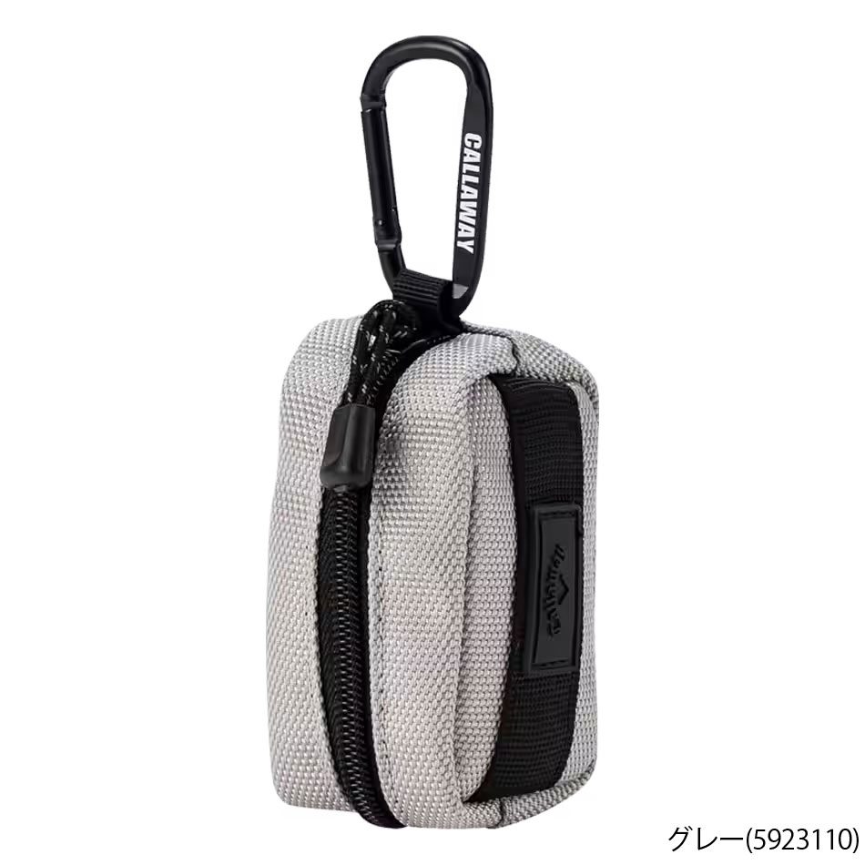 キャロウェイ ゴルフ アクティブ ボールケース 23 JM 2023年モデル ボール2個収納 5923109／5923110／5923111 ゴルフボールケース ゴルフボールポーチ | Callaway | 03