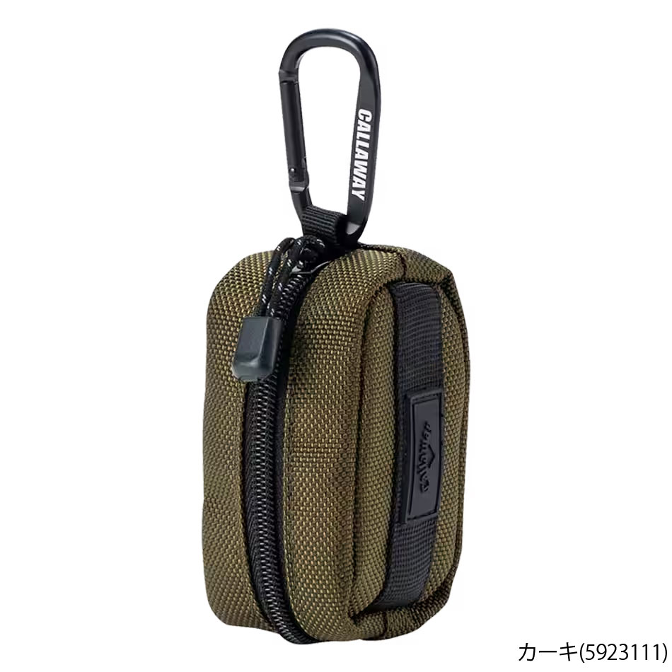 キャロウェイ ゴルフ アクティブ ボールケース 23 JM 2023年モデル ボール2個収納 5923109／5923110／5923111 ゴルフボールケース ゴルフボールポーチ | Callaway | 04
