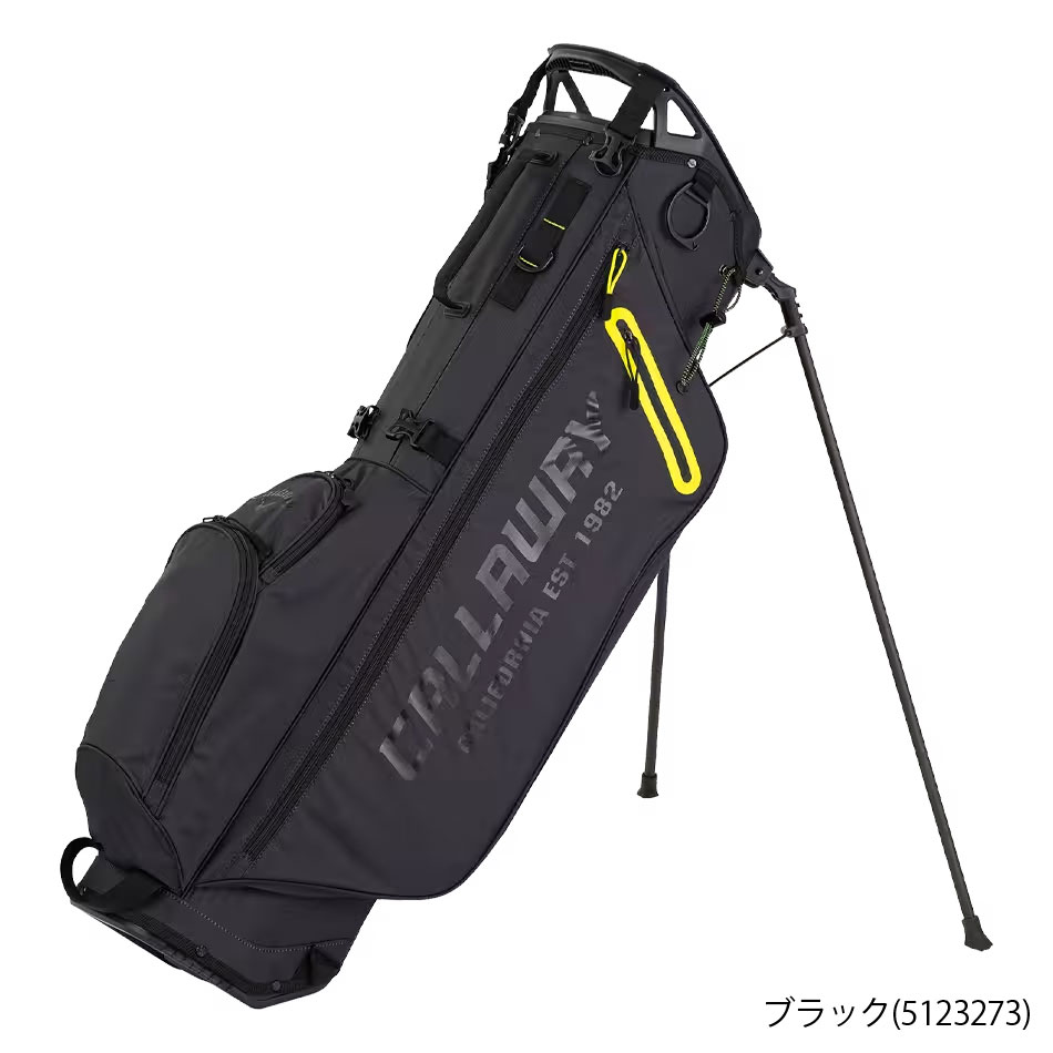 Amazon | キャロウェイ(Callaway) キャディバッグ STN ATHLE NVY
