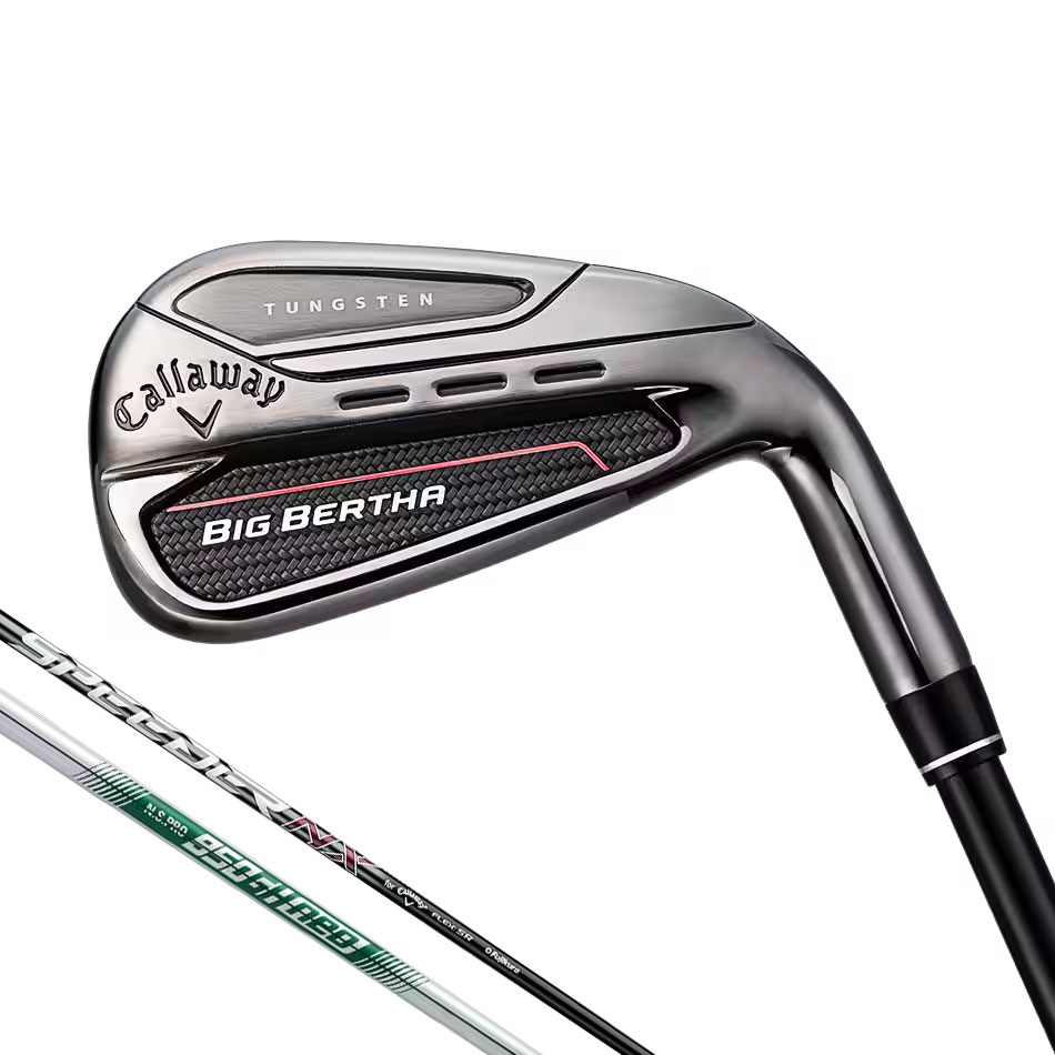 キャロウェイ BIG BERTHA アイアン 5本セット（#6-P） SPEEDER NX for Callaway／NS PRO 950GH neo 2023年モデル メンズ ゴルフクラブ 右用 | Callaway