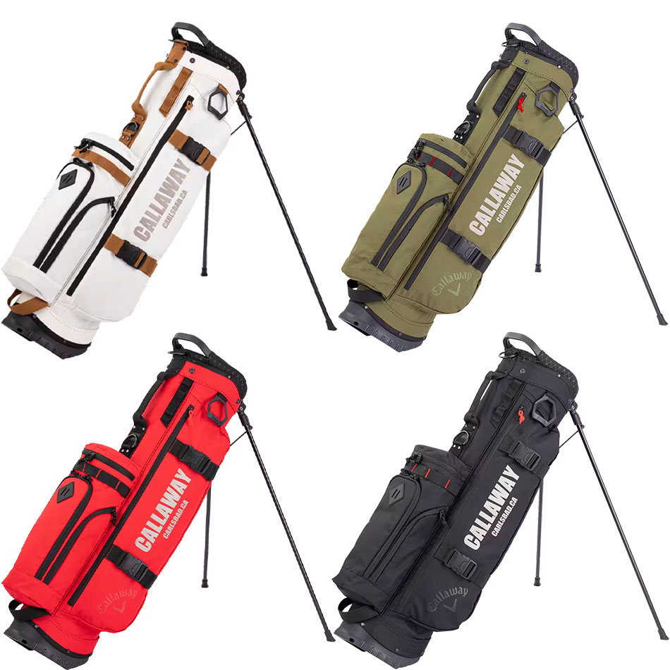 キャロウェイ スタンドキャディバッグ 7.5型 レイドバックスタンド 23 JM 2023年モデル 5123265／5123266／5123267／5123268  スタンド式 4分割 47インチ対応 | Callaway