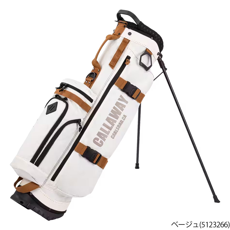 キャロウェイ スタンドキャディバッグ 7.5型 レイドバックスタンド 23 JM 2023年モデル 5123265／5123266／5123267／5123268  スタンド式 4分割 47インチ対応 | Callaway | 01