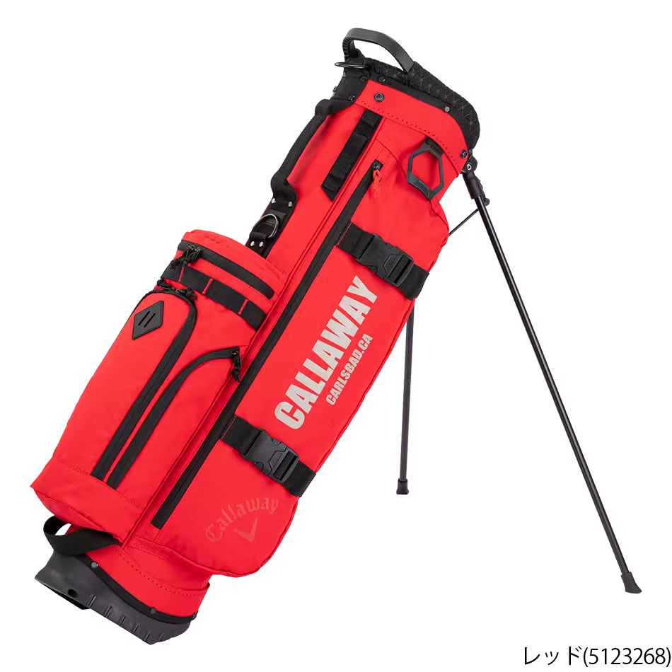 キャロウェイ スタンドキャディバッグ 7.5型 レイドバックスタンド 23 JM 2023年モデル 5123265／5123266／5123267／5123268  スタンド式 4分割 47インチ対応 | Callaway | 03