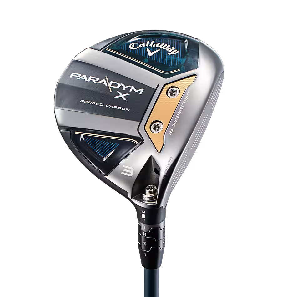 キャロウェイ PARADYM X フェアウェイウッド VENTUS TR 5 for Callaway シャフト メンズ ゴルフクラブ｜nitrogolf