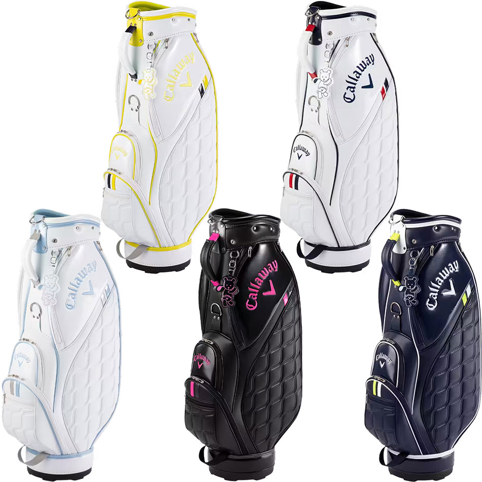 レディース キャロウェイ キャディバッグ 8.5型 PU スポーツ WMS 23 JM 2023年モデル 5123247／5123248／5123249／5123250／5123251 カートタイプ 女性 | Callaway