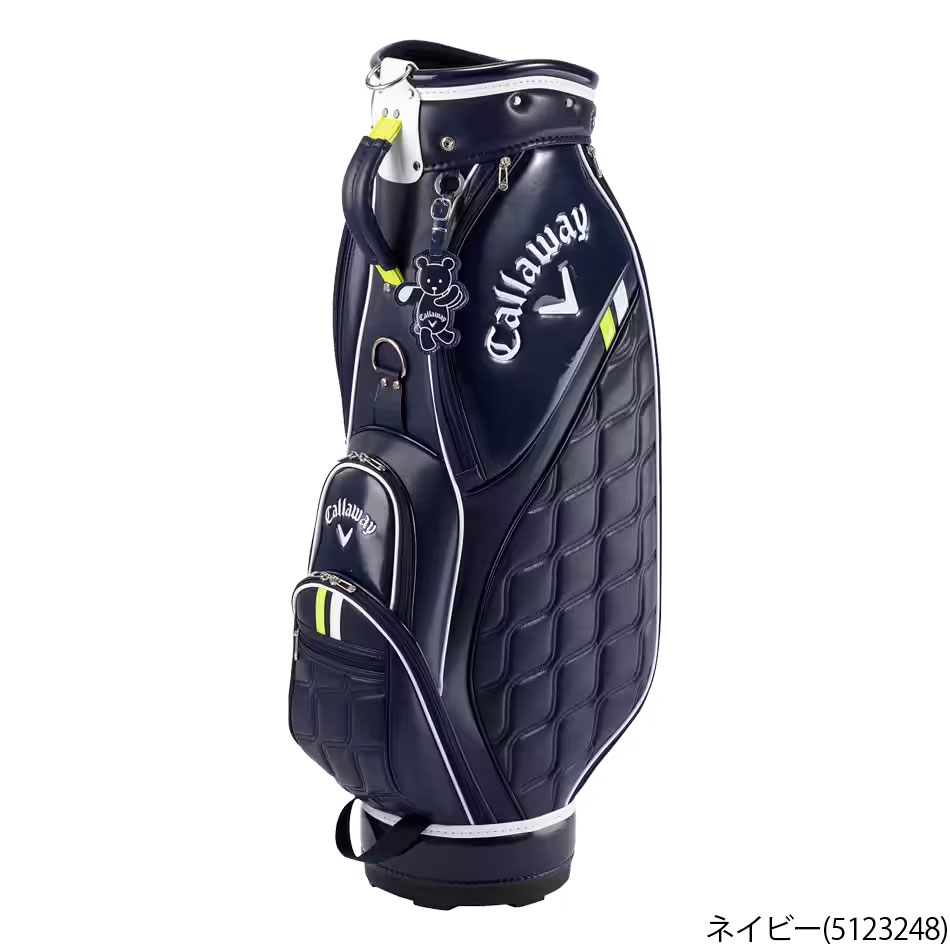 レディース キャロウェイ キャディバッグ 8.5型 PU スポーツ WMS 23 JM 2023年モデル 5123247／5123248／5123249／5123250／5123251 カートタイプ 女性 | Callaway | 01