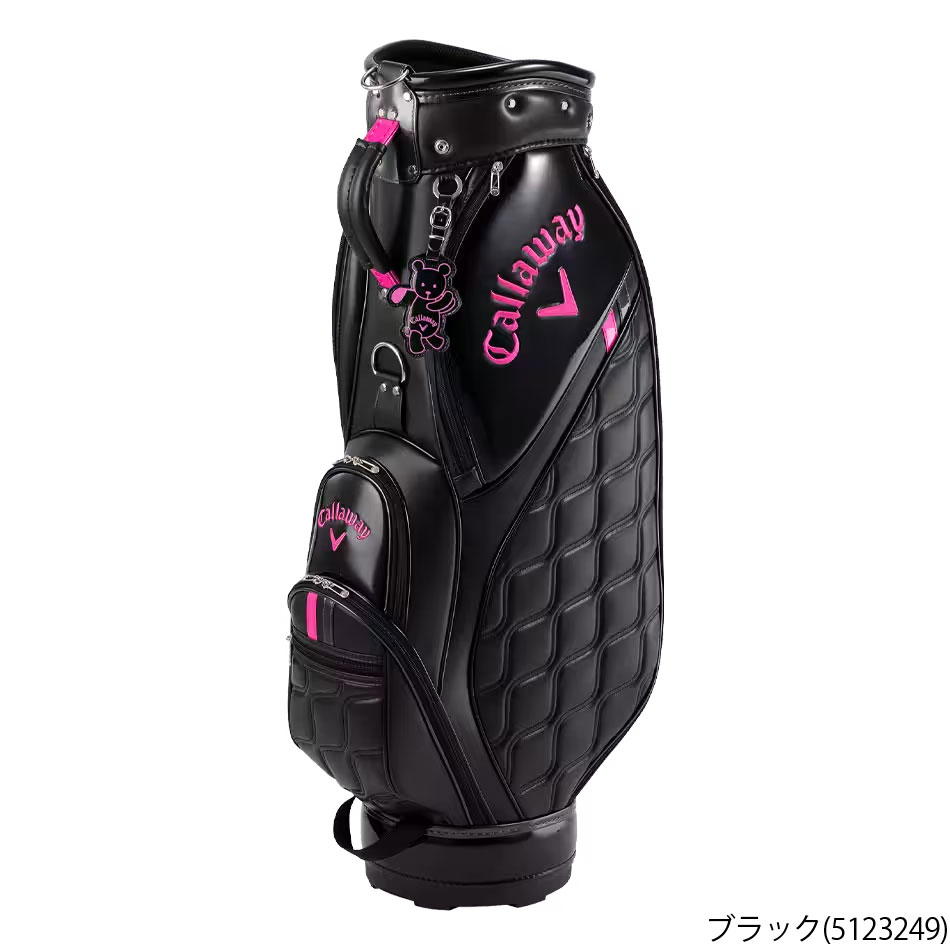 レディース キャロウェイ キャディバッグ 8.5型 PU スポーツ WMS 23 JM 2023年モデル 5123247／5123248／5123249／5123250／5123251 カートタイプ 女性 | Callaway | 02