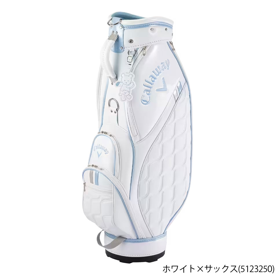 レディース キャロウェイ キャディバッグ 8.5型 PU スポーツ WMS 23 JM 2023年モデル 5123247／5123248／5123249／5123250／5123251 カートタイプ 女性 | Callaway | 03