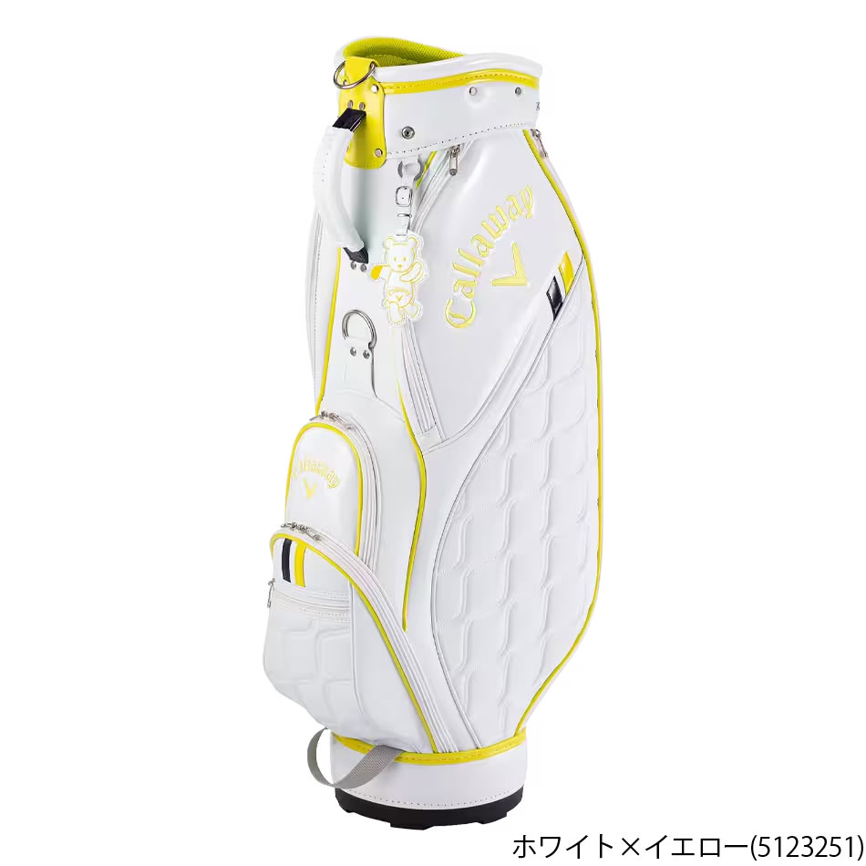 レディース キャロウェイ キャディバッグ 8.5型 PU スポーツ WMS 23 JM 2023年モデル 5123247／5123248／5123249／5123250／5123251 カートタイプ 女性 | Callaway | 04