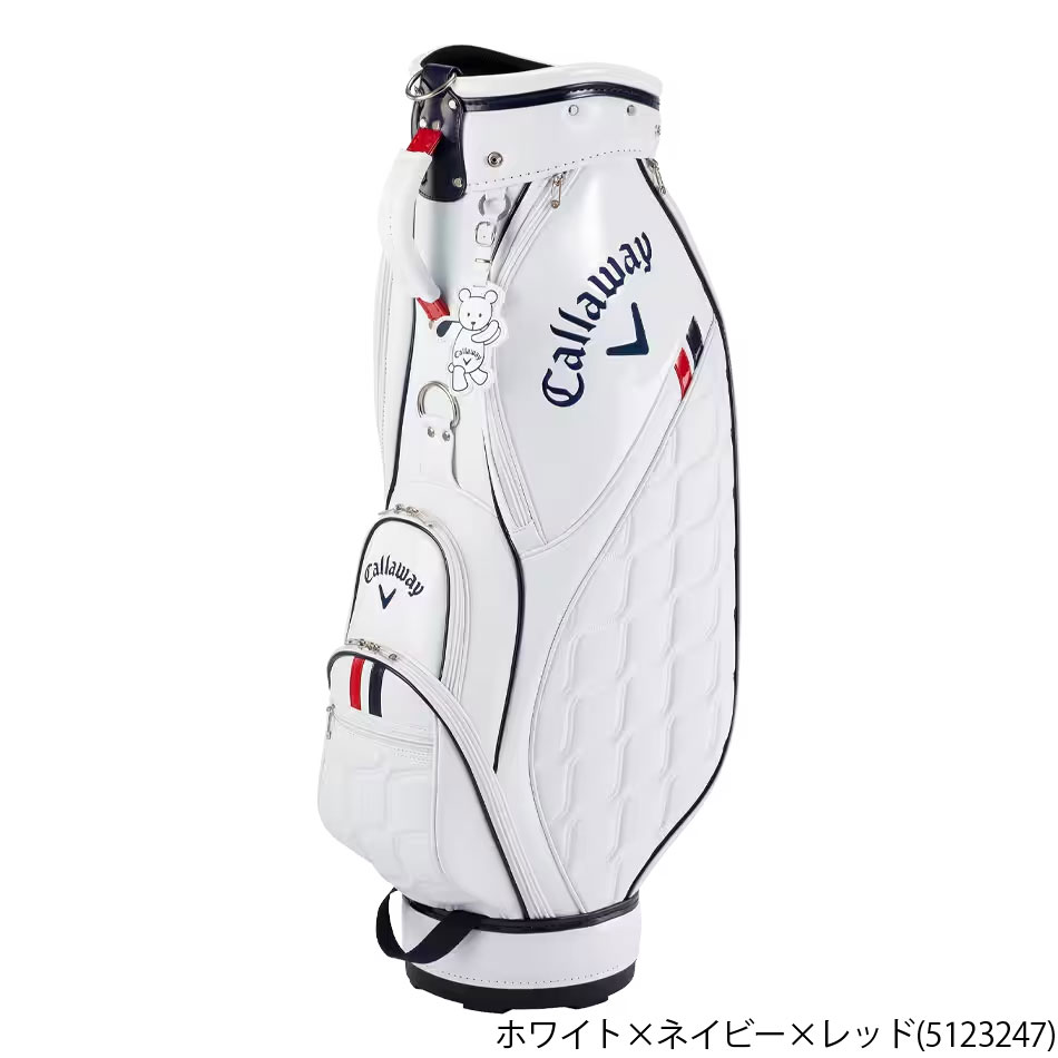 レディース キャロウェイ キャディバッグ 8.5型 PU スポーツ WMS 23 JM 2023年モデル 5123247／5123248／5123249／5123250／5123251 カートタイプ 女性 | Callaway | 05