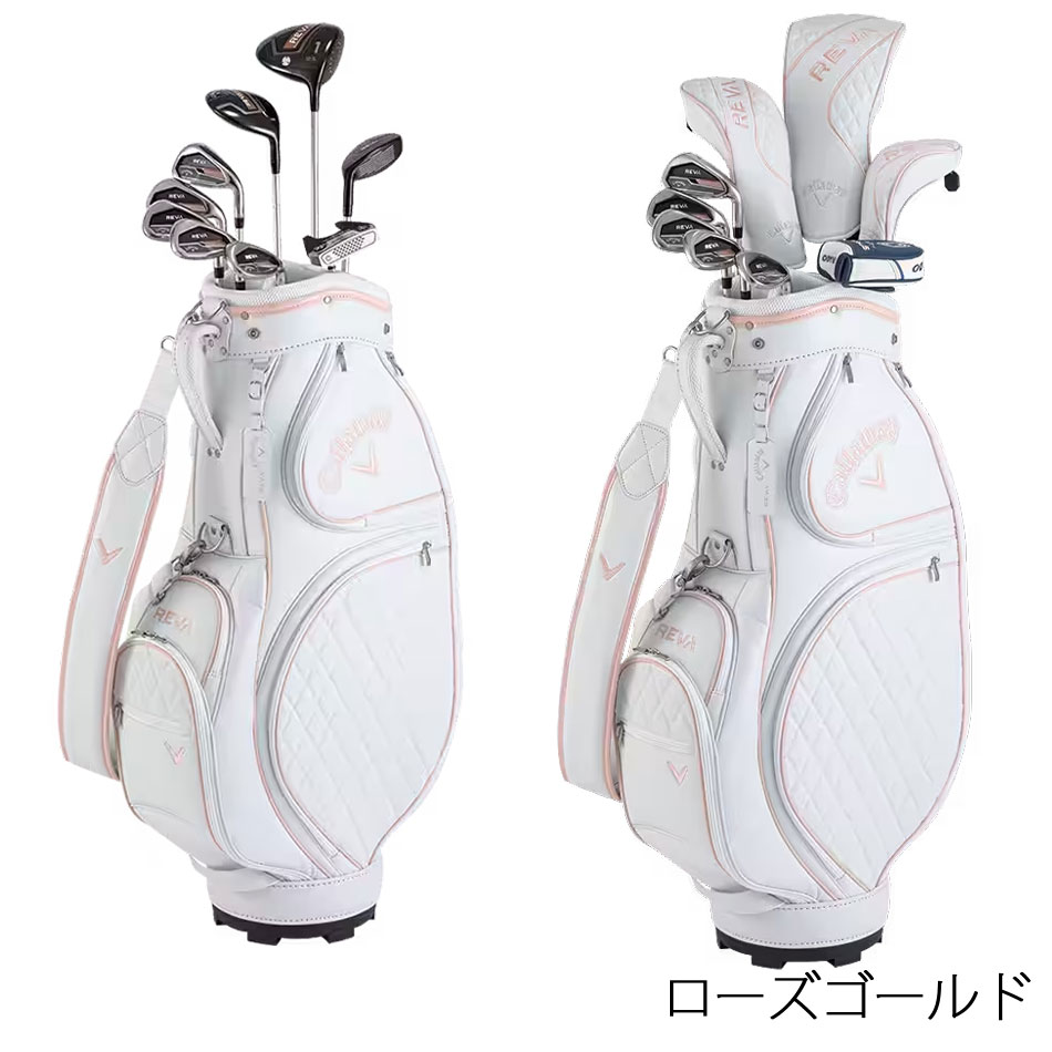 Callaway Golf - レディースゴルフ（フル）セット☆Callaway &Quincyの