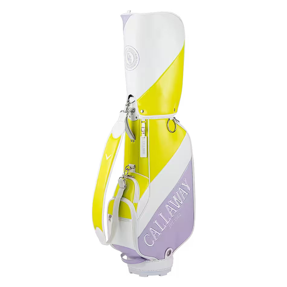 レディース キャロウェイ キャディバッグ 8.5型 SPL ウィメンズ SS 23 JM 2023年モデル 5123285／5123286／5123287 カートタイプ 女性 5分割 46インチ対応 | Callaway | 05