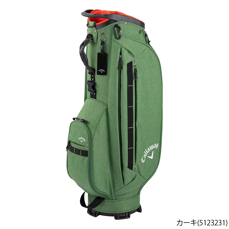 キャロウェイ キャディバッグ 9.5型 アーバン 23 JM 2023年モデル 5123229／5123230／5123231／5123232／5123233 カートタイプ 6分割 47インチ対応 | Callaway | 01