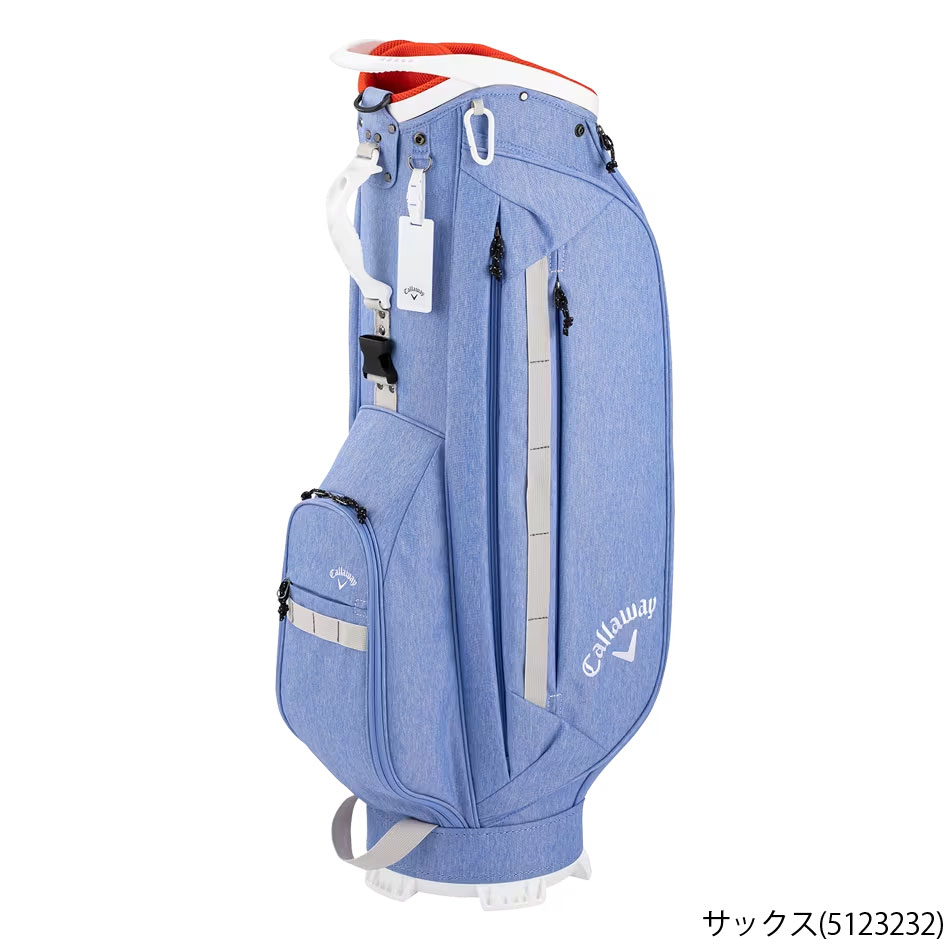 キャロウェイ キャディバッグ 9.5型 アーバン 23 JM 2023年モデル 5123229／5123230／5123231／5123232／5123233 カートタイプ 6分割 47インチ対応 | Callaway | 02
