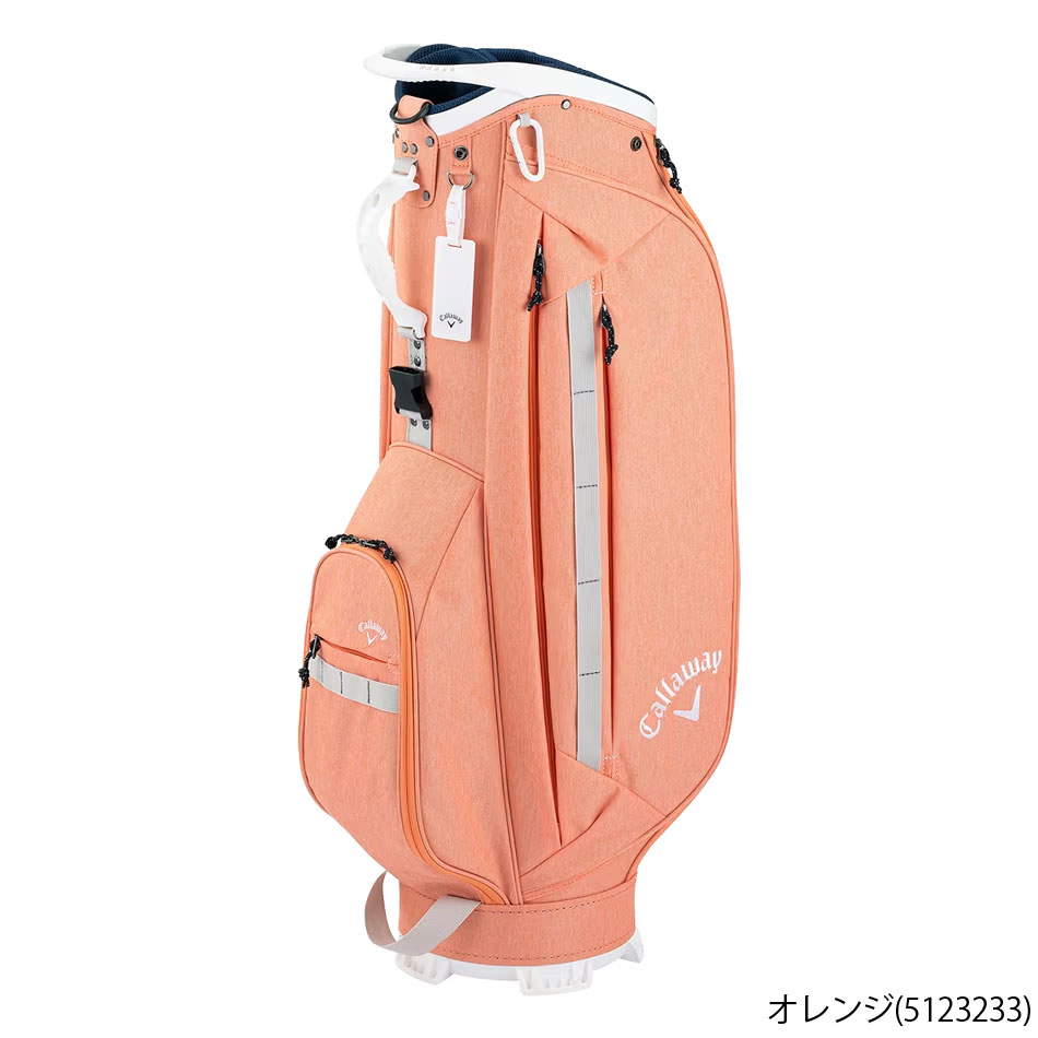 キャロウェイ キャディバッグ 9.5型 アーバン 23 JM 2023年モデル 5123229／5123230／5123231／5123232／5123233 カートタイプ 6分割 47インチ対応 | Callaway | 03