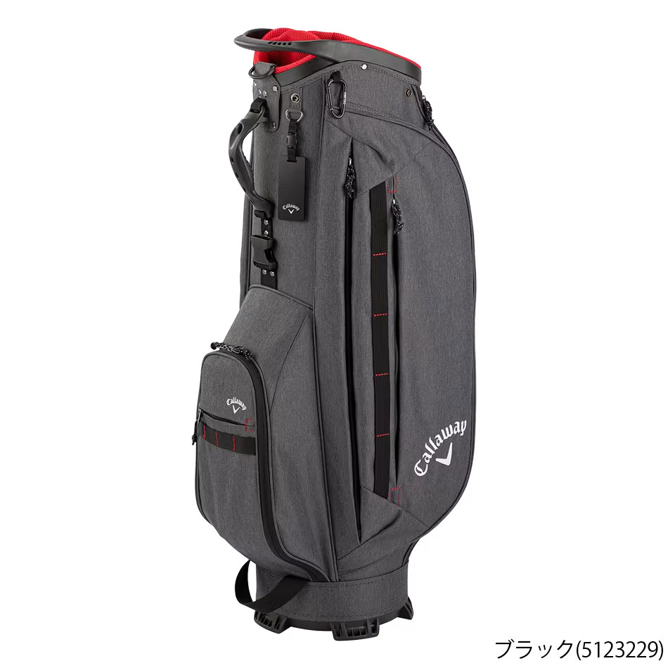 キャロウェイ キャディバッグ 9.5型 アーバン 23 JM 2023年モデル 5123229／5123230／5123231／5123232／5123233 カートタイプ 6分割 47インチ対応 | Callaway | 05