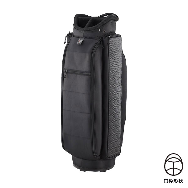 本間ゴルフ キャディバッグ 9.0型 CB12206 2022年モデル ポートレートポケット カートタイプ おしゃれ メンズ 5分割 3点式ショルダー | HONMA GOLF | 05