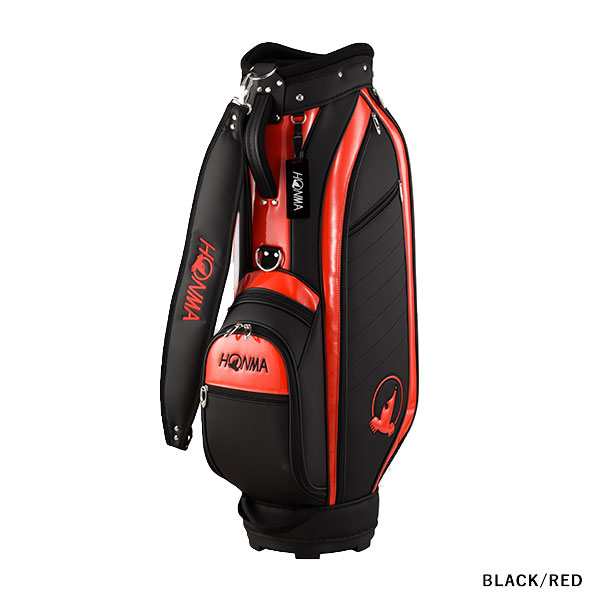 HONMA キャディバッグ 黒赤白 Amazon | 本間ゴルフ HONMA キャディバッグ キャディバッグ