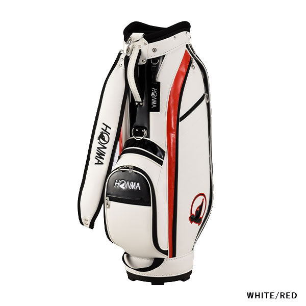 本間ゴルフ 9型 キャディバッグ スタンダード CB12306 2023年モデル ステッチワーク ホンマ メンズ 5分割 | HONMA GOLF | 05