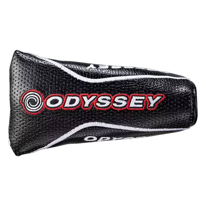 オデッセイ ゴルフ パターカバー 2023年モデル オーセンティック 23 JM ブレード型 ピン型 ゴルフクラブカバー ヘッドカバー 合成皮革 | ODYSSEY（キャロウェイゴルフ） | 06