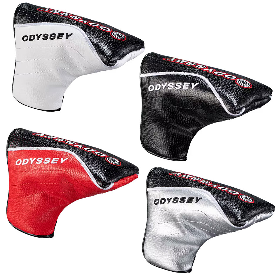 オデッセイ ゴルフ パターカバー 2023年モデル オーセンティック 23 JM ブレード型 ピン型 ゴルフクラブカバー ヘッドカバー 合成皮革 | ODYSSEY（キャロウェイゴルフ）