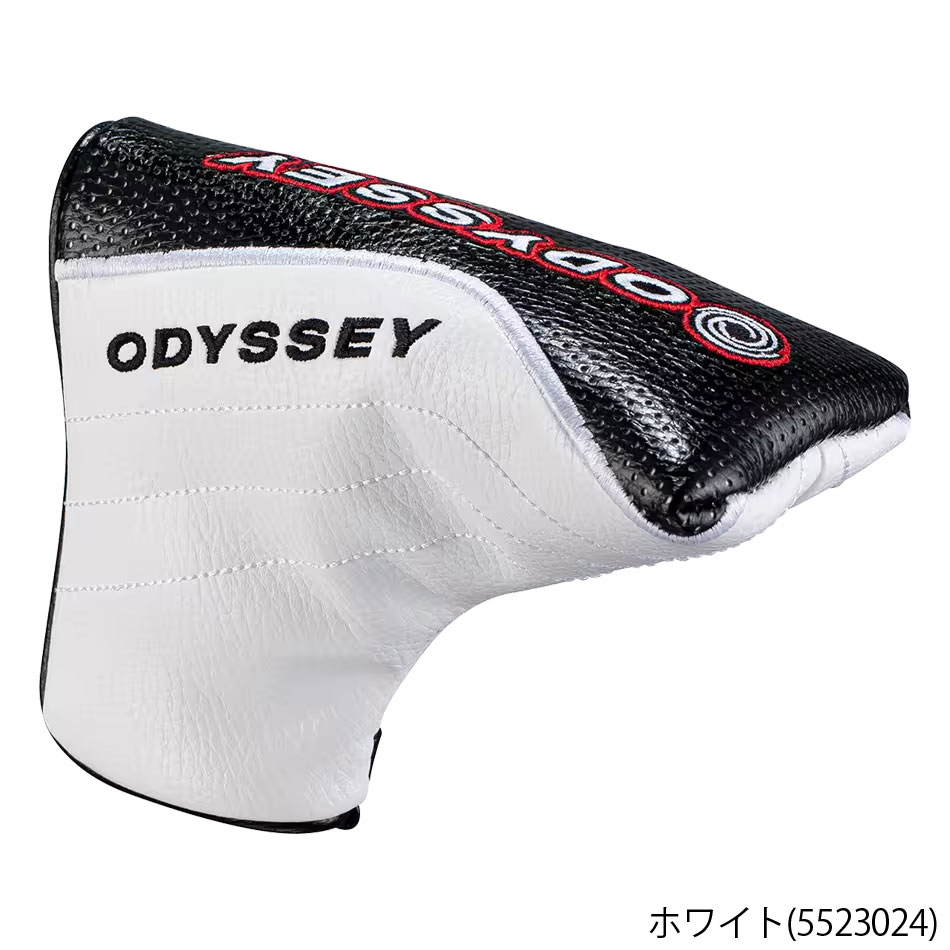 オデッセイ ゴルフ パターカバー 2023年モデル オーセンティック 23 JM ブレード型 ピン型 ゴルフクラブカバー ヘッドカバー 合成皮革 | ODYSSEY（キャロウェイゴルフ） | 01