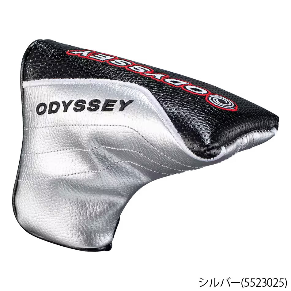 オデッセイ ゴルフ パターカバー 2023年モデル オーセンティック 23 JM ブレード型 ピン型 ゴルフクラブカバー ヘッドカバー 合成皮革 | ODYSSEY（キャロウェイゴルフ） | 02
