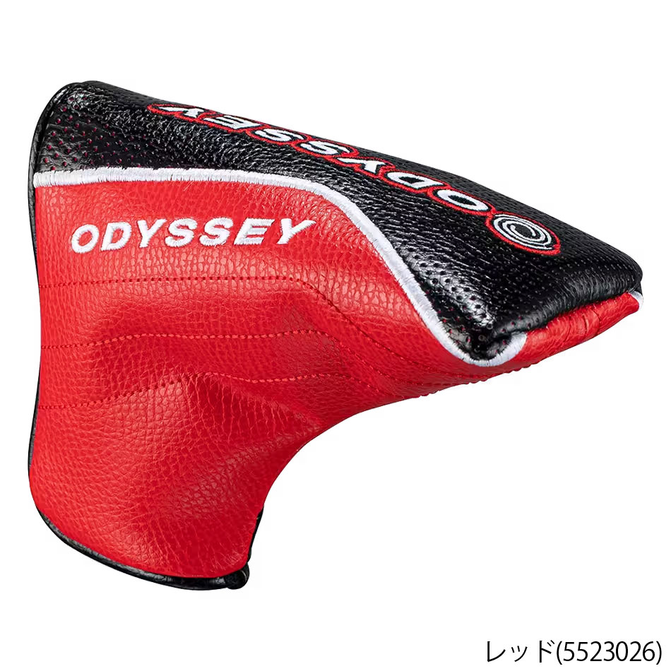 オデッセイ ゴルフ パターカバー 2023年モデル オーセンティック 23 JM ブレード型 ピン型 ゴルフクラブカバー ヘッドカバー 合成皮革 | ODYSSEY（キャロウェイゴルフ） | 03