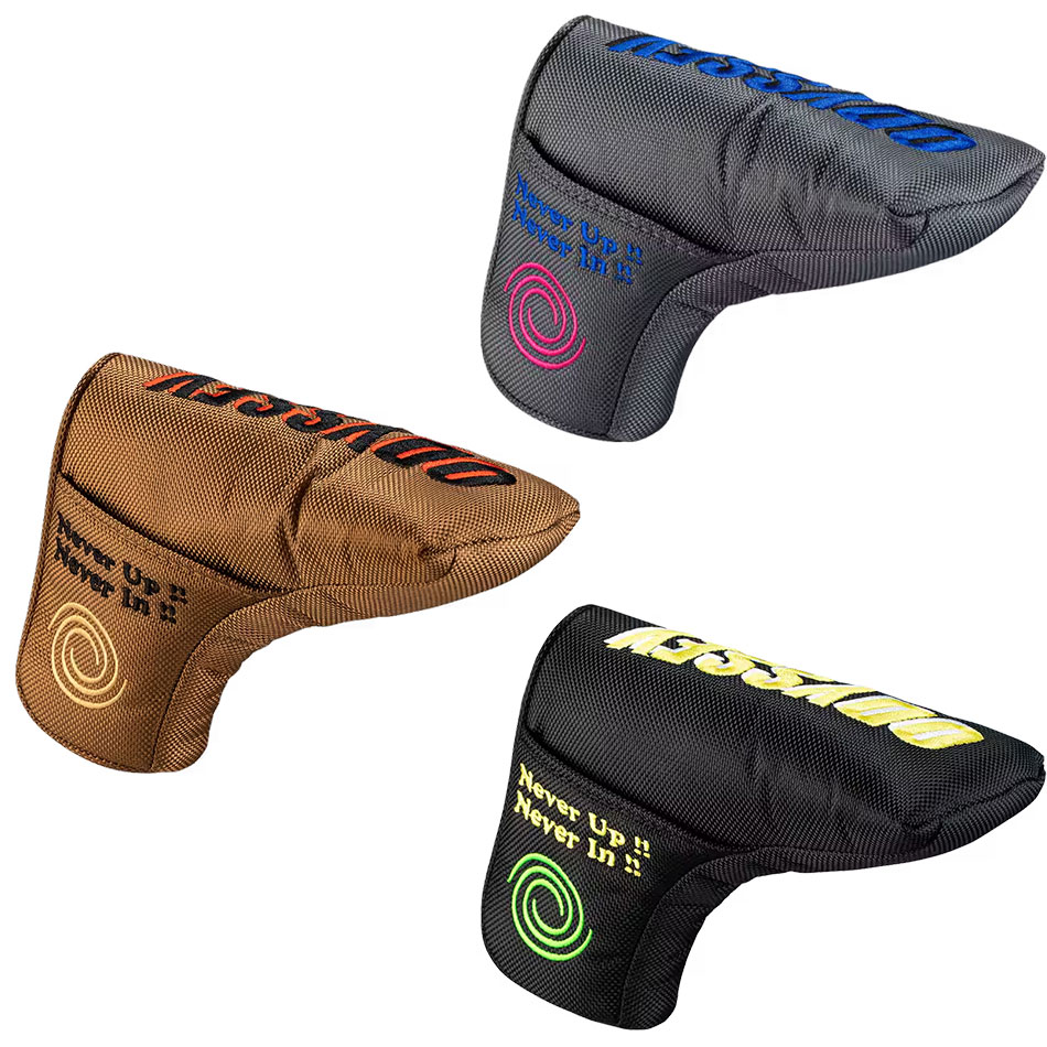 オデッセイ カジュアル ブレード パターカバー 23 JM 2023年モデル 5523099／5523100／5523101 ヘッドカバー ゴルフクラブカバー | ODYSSEY（キャロウェイゴルフ）