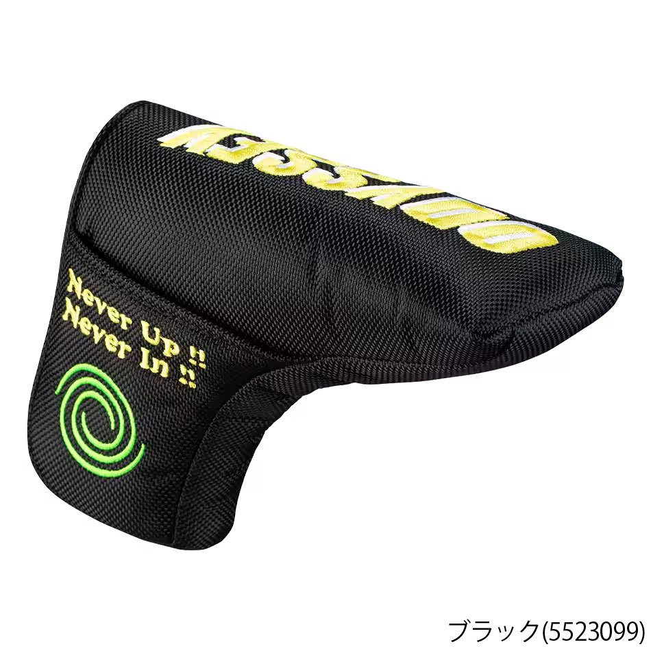 オデッセイ カジュアル ブレード パターカバー 23 JM 2023年モデル 5523099／5523100／5523101 ヘッドカバー ゴルフクラブカバー | ODYSSEY（キャロウェイゴルフ） | 01